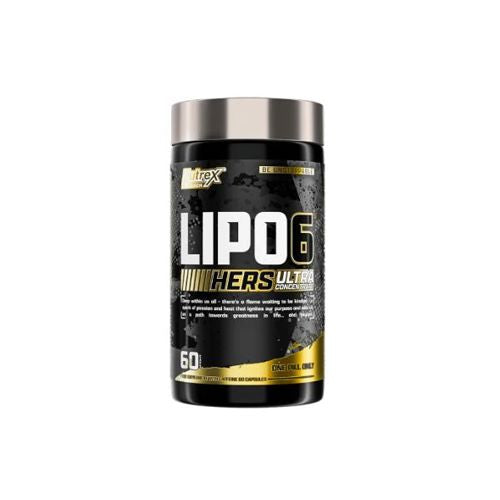 Lipo 6 Hers Ultra Concentrate x 60 caps Nutraline